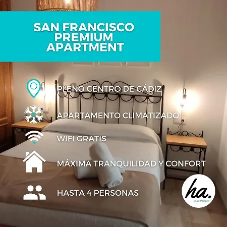 San Francisco Ha * Cadice